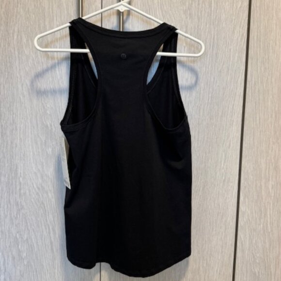 Lululemon Love Tank in Black, Size 6 - Picture 4 of 8